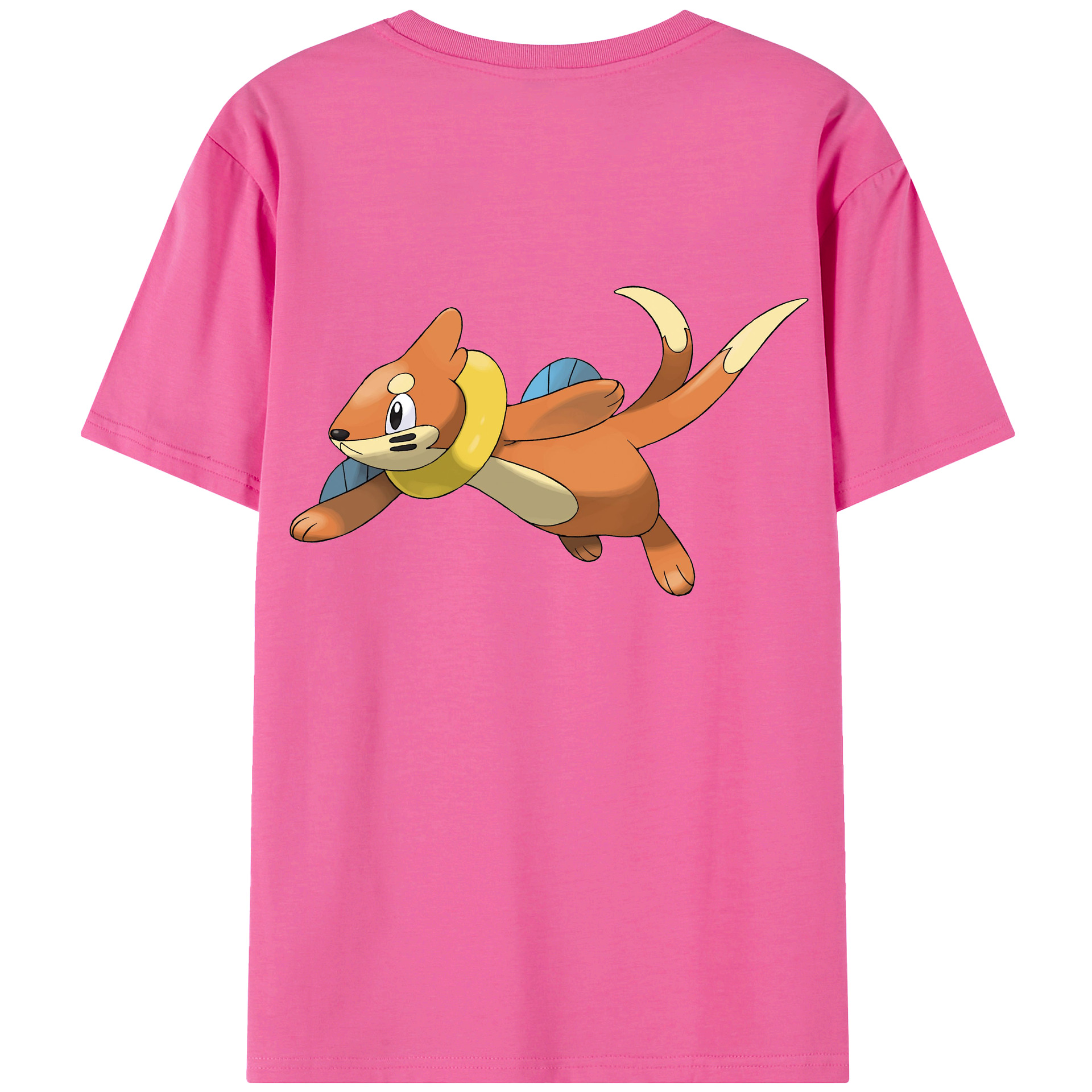 （画像用） ポケットモンスター Pokémon レディース半袖Tシャツ(バックプリント)
